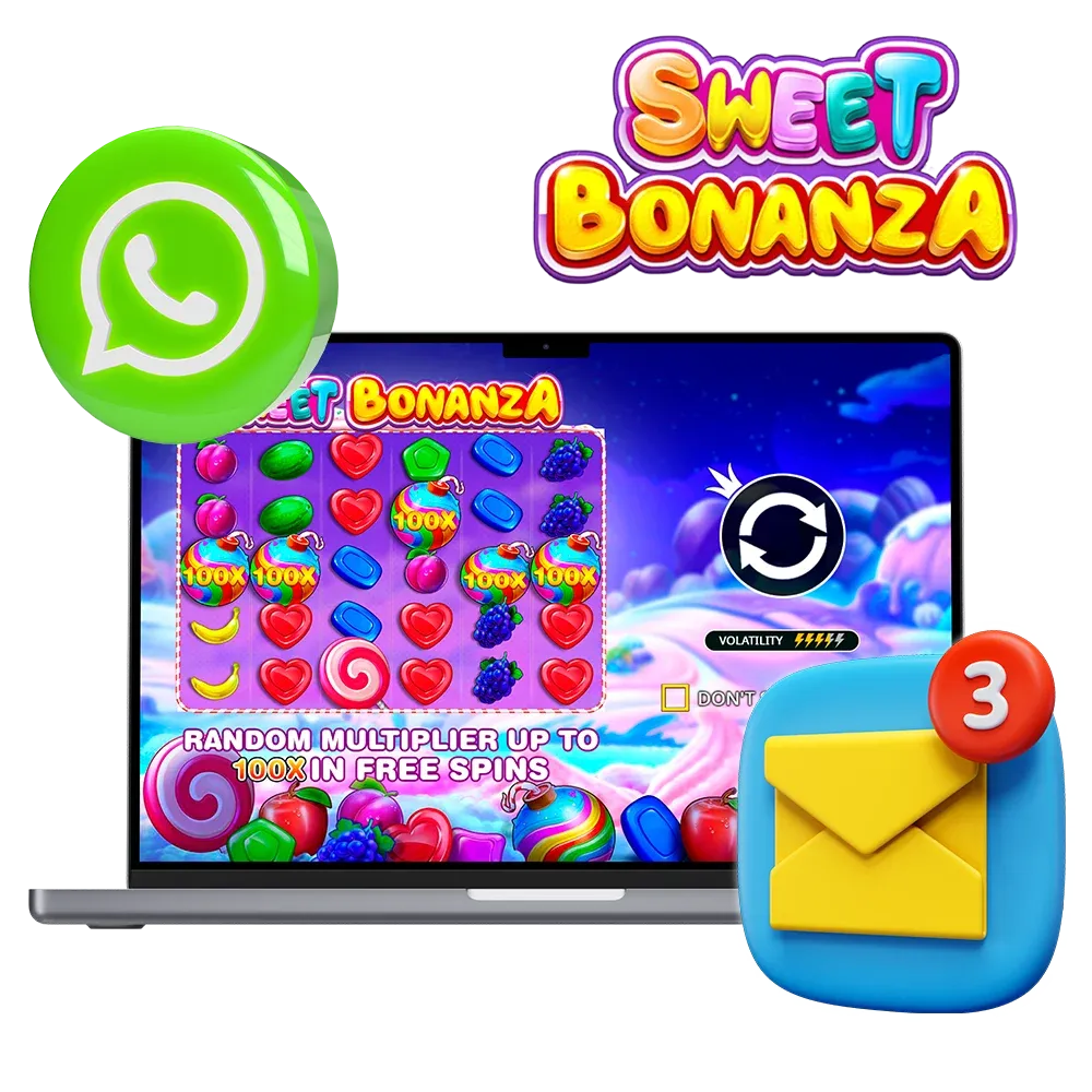 sweet bonanza contact