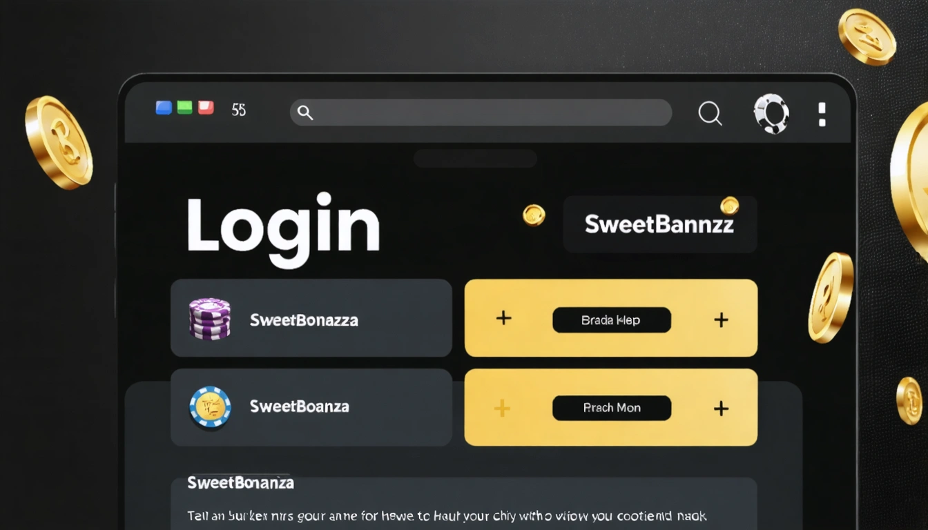 login SweetBonanza